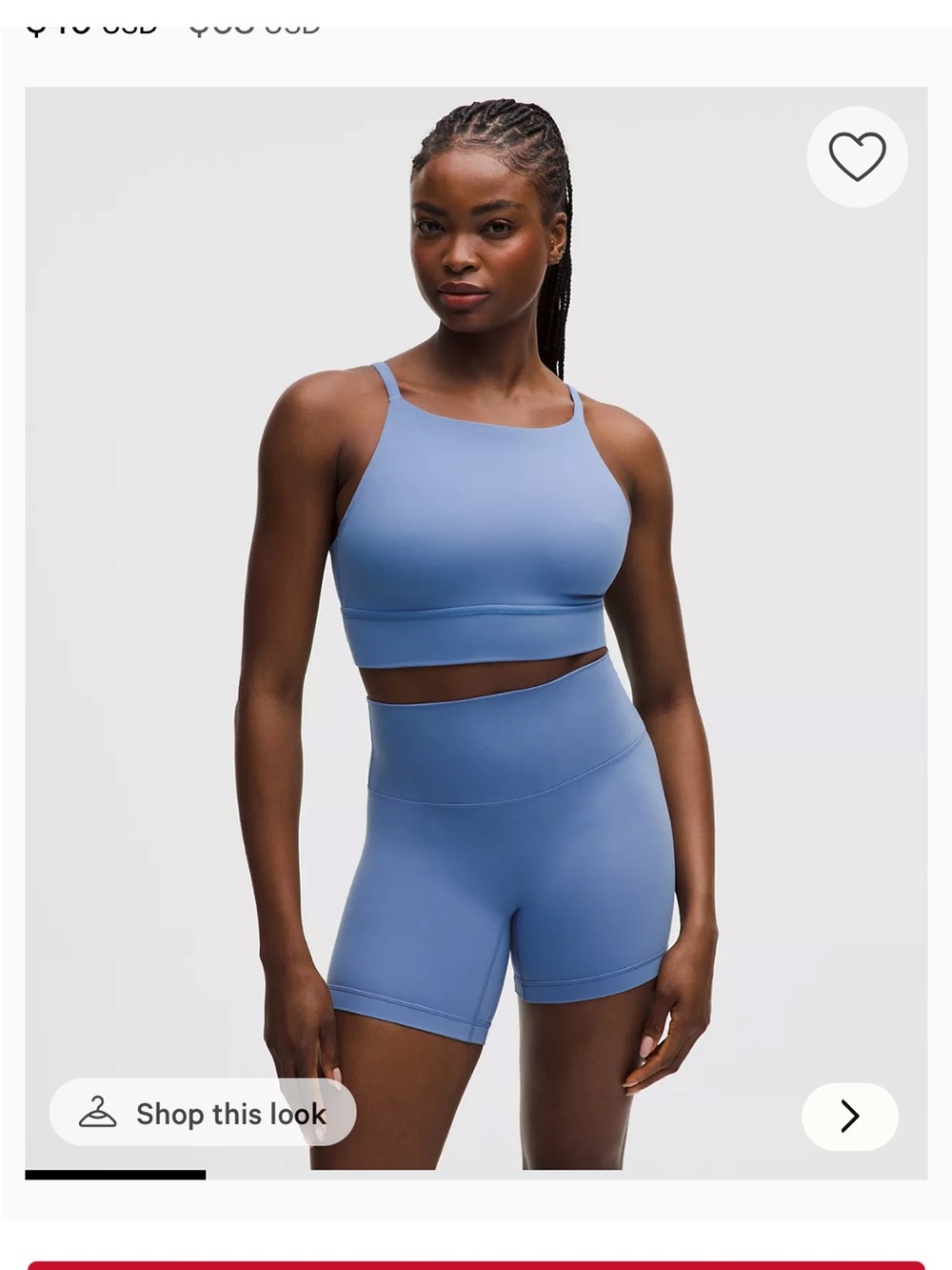 Lululemon Focuser High Neck Bra